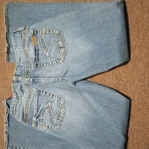 SILVER JEANS WESTERN LOLA 28/31